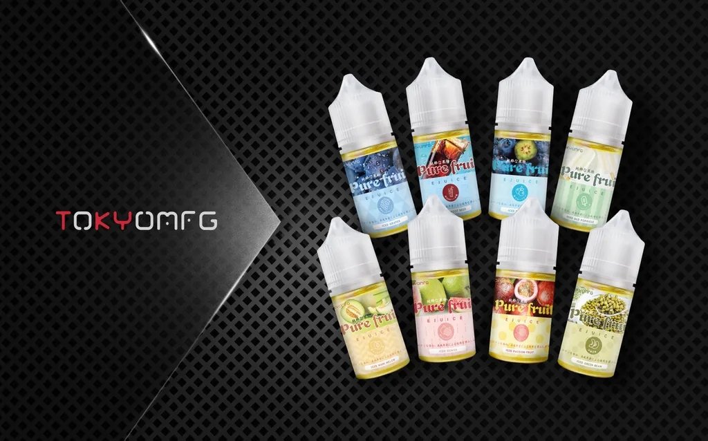 Pure Fruit 鮮果派對煙油 地表最強回購率 No.1 質感口糧 30mL 濃郁原汁還原 徹底告別化學藥水味 台灣現貨秒發:圖片 3